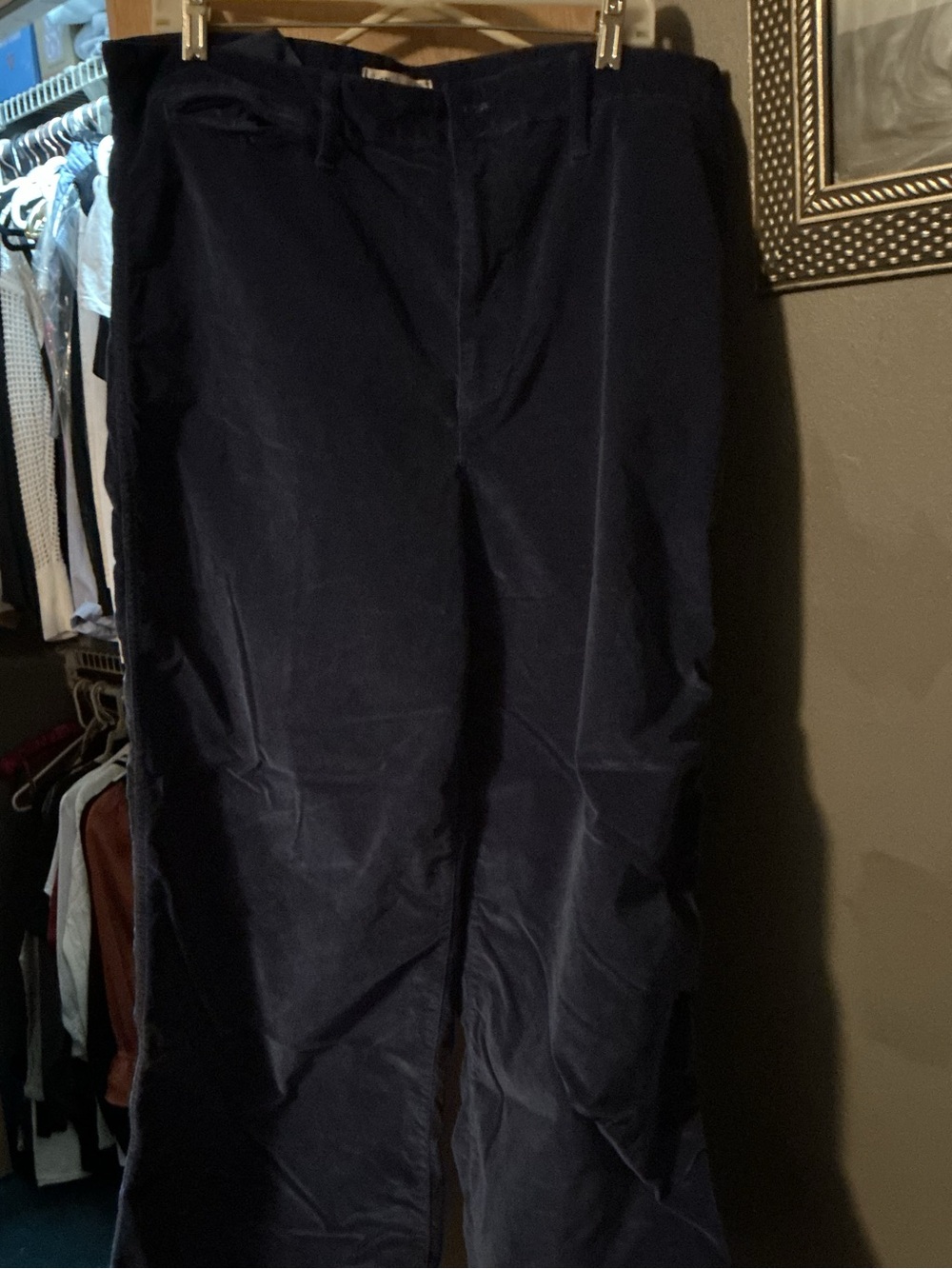Madewell Navy Straight-Leg Jeans — Tailored Everyday Pant - Picture 4 of 5